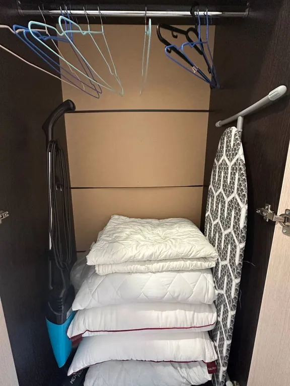 Уютная студия с видом на бассейны и горы