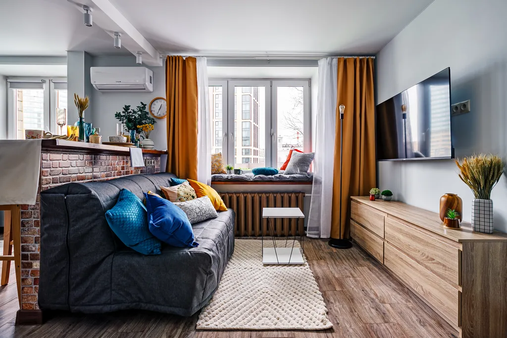 Квартира Квартира Butyrsky cozy apartment with terrace, parking and king-size bed — Москва