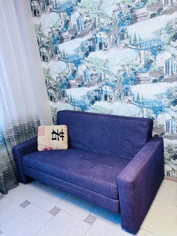 Квартира Квартира Евродвушка в новом доме на набережной — Красноярск