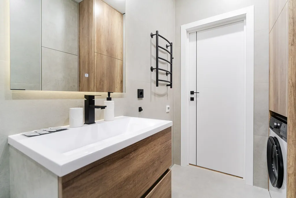 Дизайнерская 1-к квартира с проектором G-Drive Арена