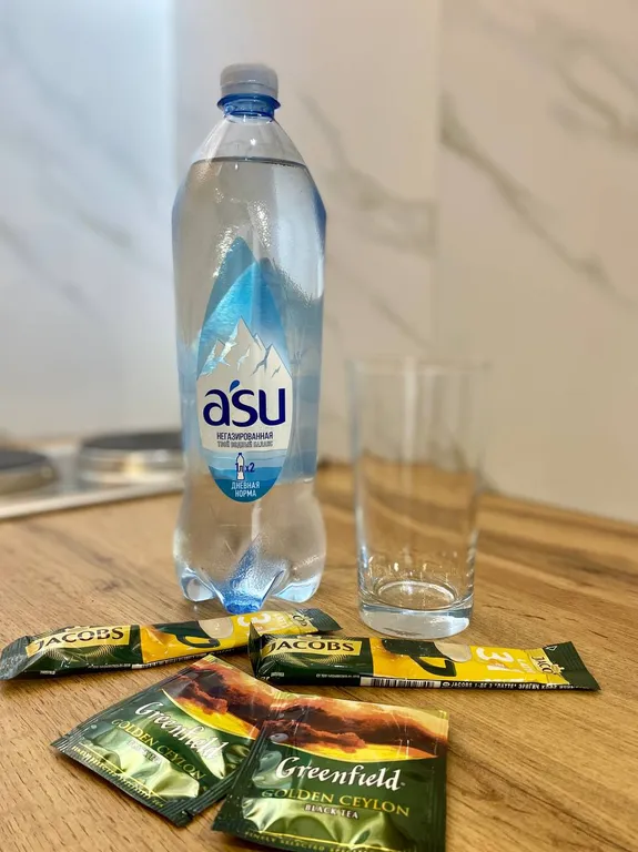 Светлая квартира в ЖК Арай 2