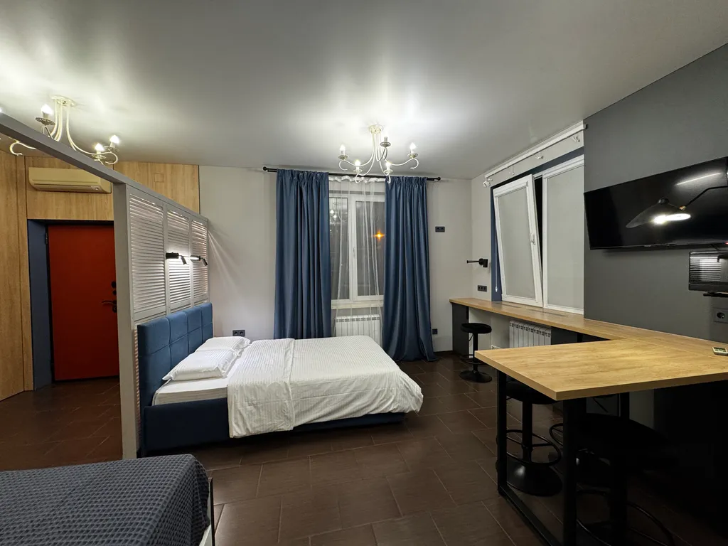 Квартира Квартира Студия-апартамент у моря — Геленджик