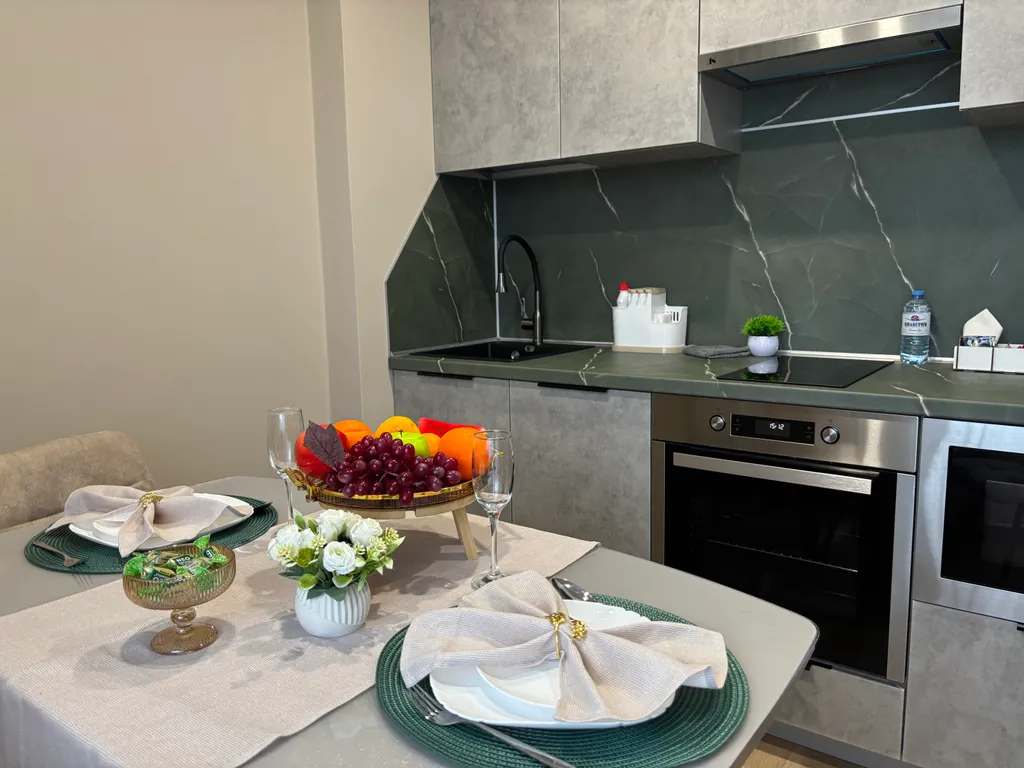 Новая просторная квартира до 4 гостей