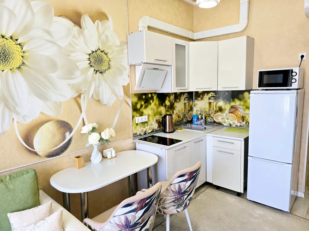 Квартира Квартира Студия у моря в комплексе с бассейном — Адлер