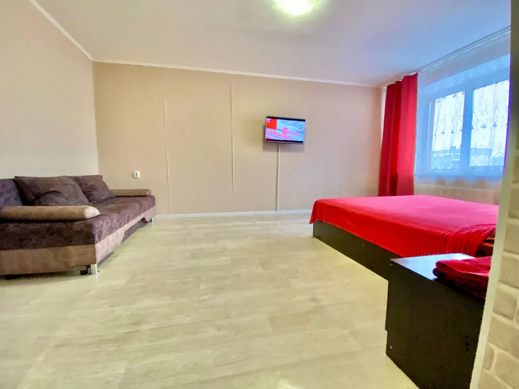 Привлекательная 1-комнатная