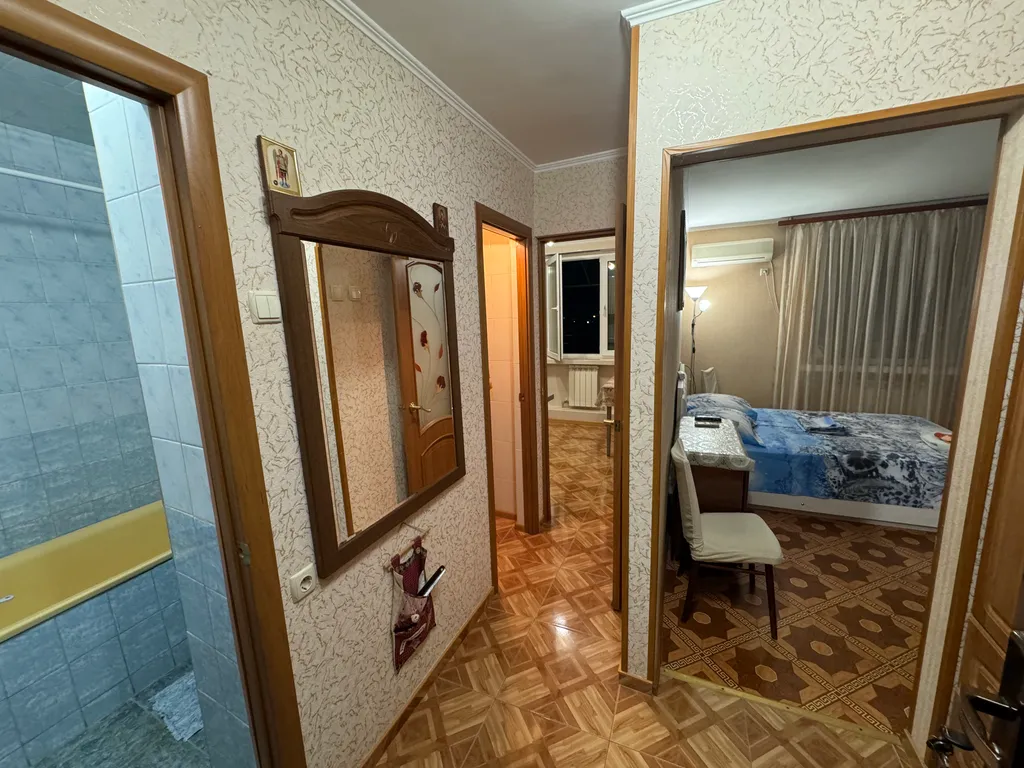 Квартира в центре города, с хорошим видом