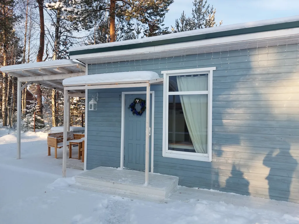 Коттедж Гостевой дом Karhu Casa рядом с Онежским озером — Деревянное