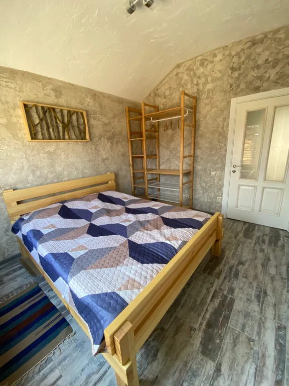 Уютный дом с камином