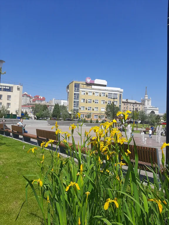 Квартира Квартира в Центре у Вокзала — Волгоград