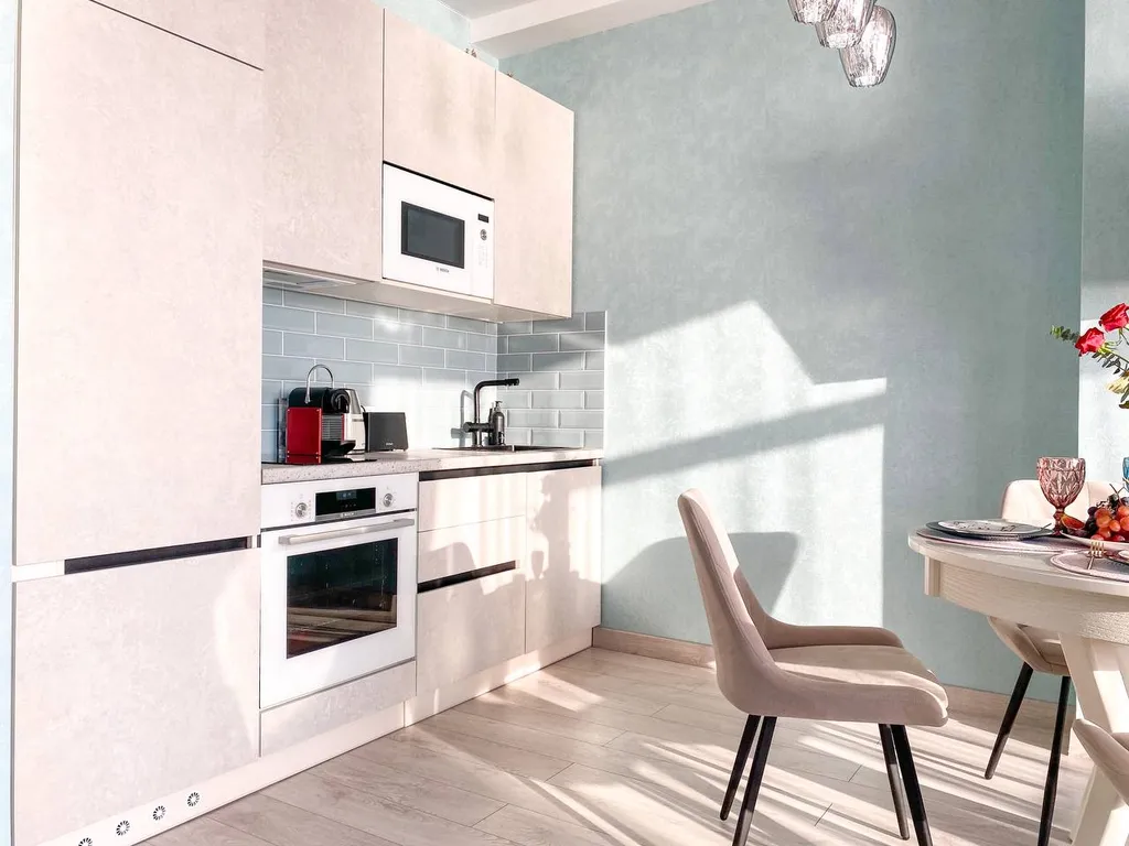 Видовая студия с видом на море и горы