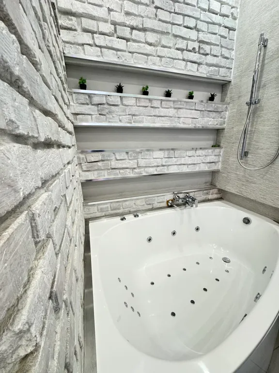 Квартира Квартира Exclusive apartment with jacuzzi in the center — Минск