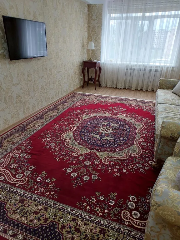 Уютная чистая и свежая квартира