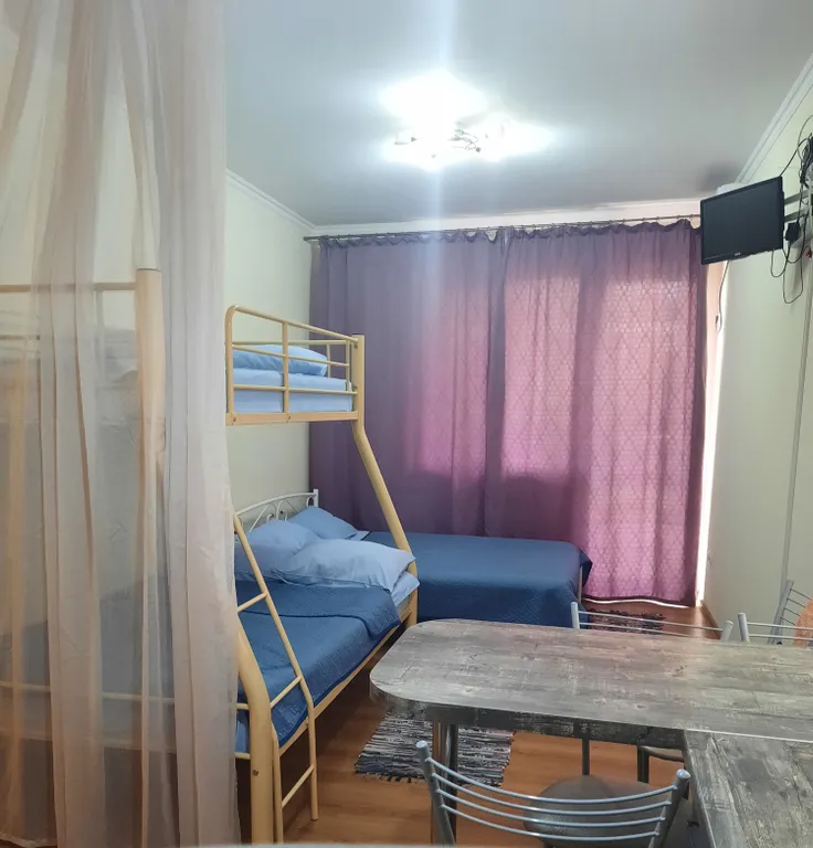 Меблированная уютная студия в охраняемом жилом комплексе