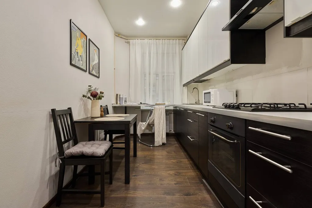 Близко к метро, мостам и музеям