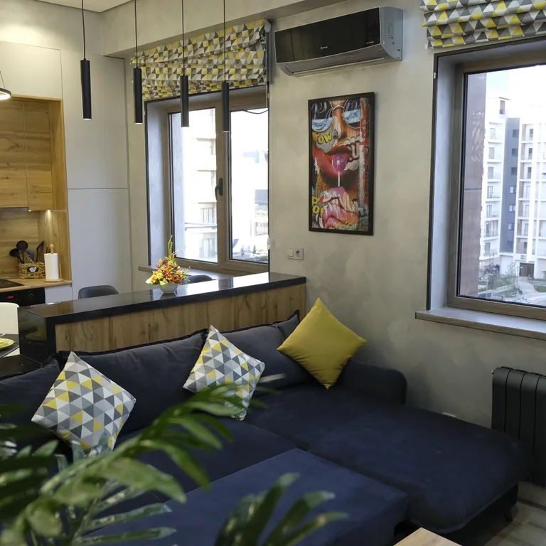 Iris Apartments B, очень уютные апартаменты в центре Ташкент Сити