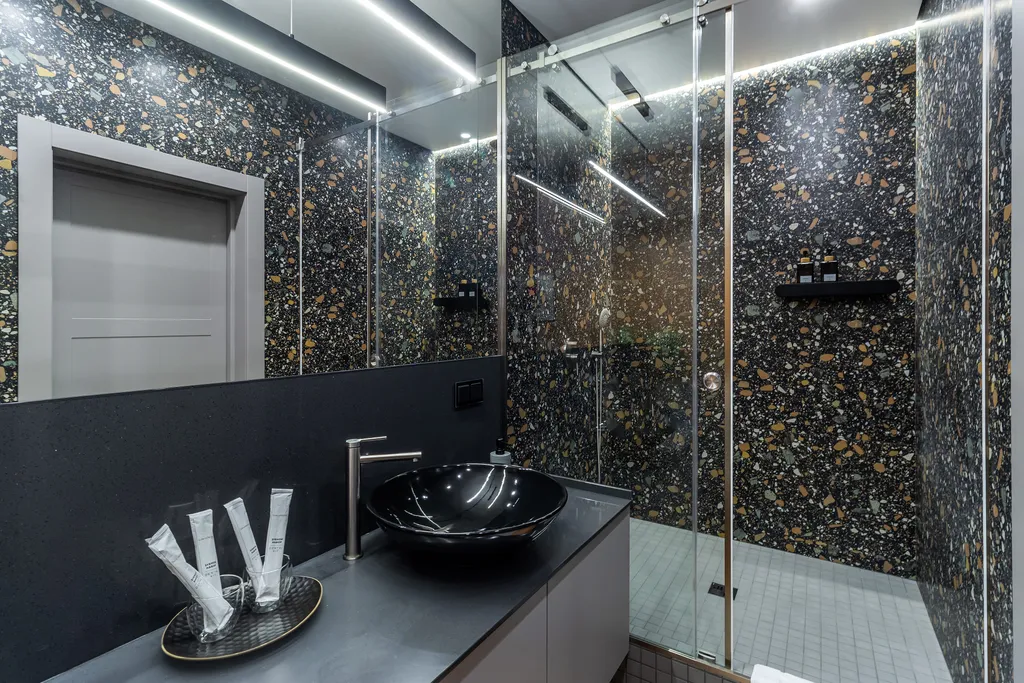 Двухуровневый номер Panorama с шикарным видом на лес