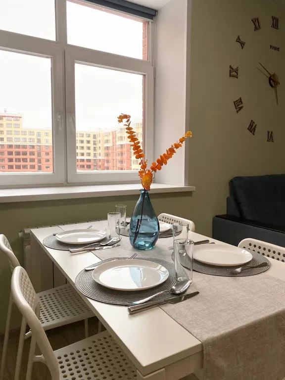 Квартира Просторные 2-к апартаменты Апарт-Комфорт в элитном ЖК Династия — Ярославль