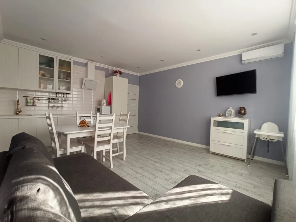 Квартира Большая квартира в жк Кавказ недалеко от моря — Анапа