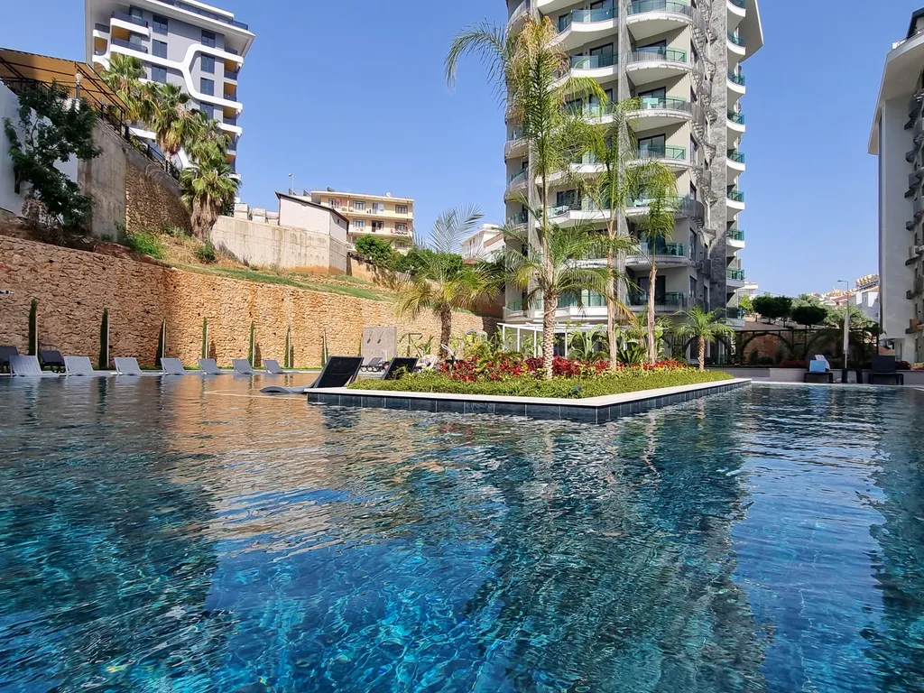 Апартаменты с одной спальней в премиальном комплексе рядом с морем