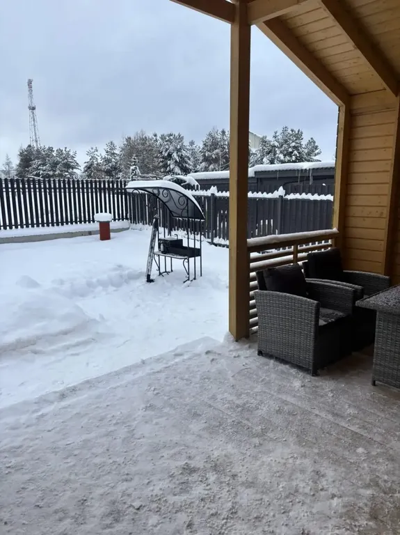 Дом Шале около Сорочан с баней и чаном