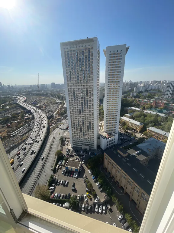 Квартира Квартира Видовая двушка в доме на Беговой — Москва