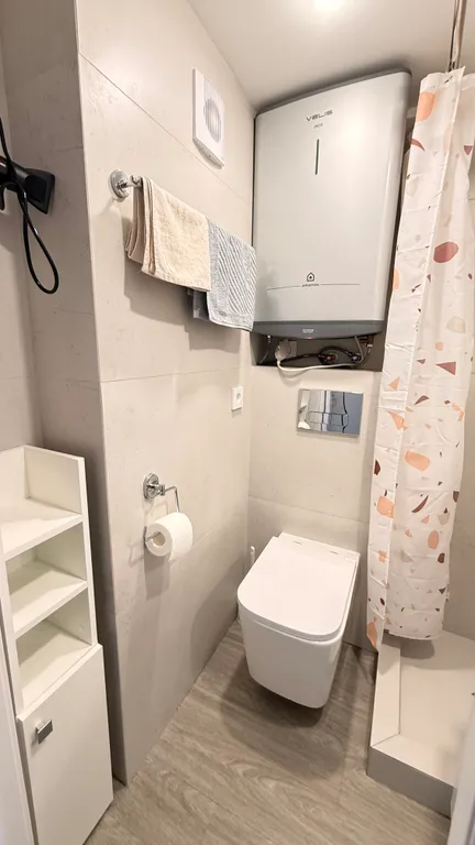 Квартира Квартира Двухуровневый апартамент с видом на море — Адлер