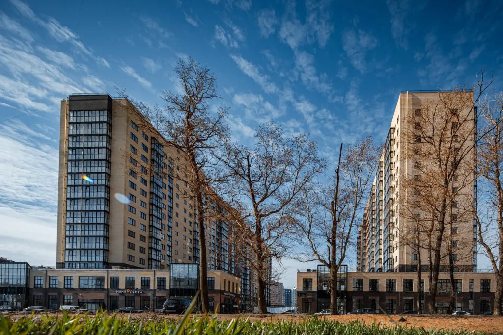 Современная уютная квартира с парковкой и кондиционером