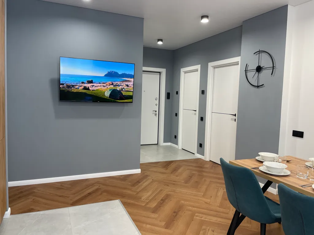 Просторная двухкомнатная квартира в центре