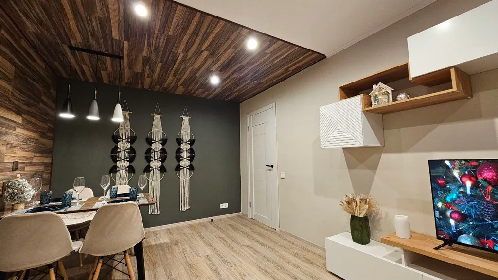 2-комнатная квартира с посудомойкой и бойлером