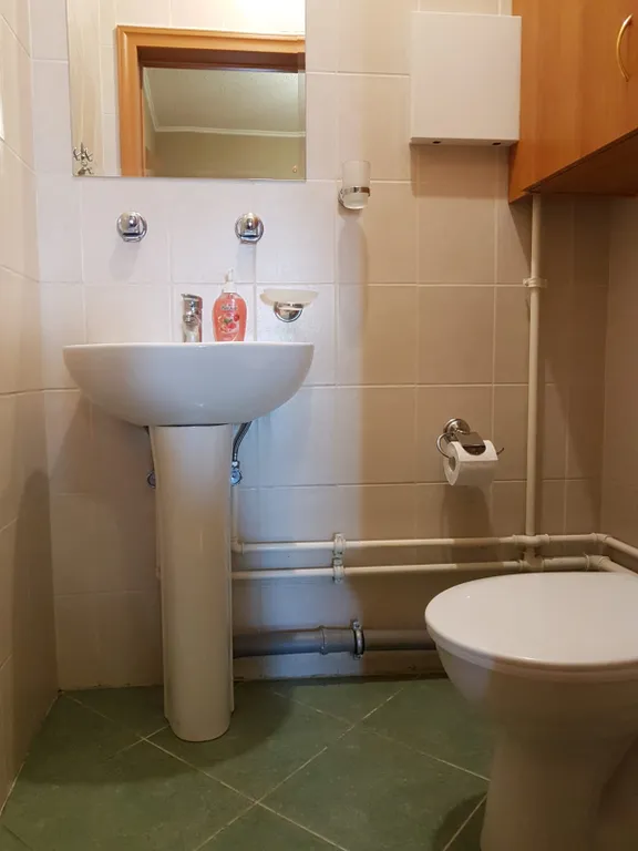 Просторная 2-комнатная квартира