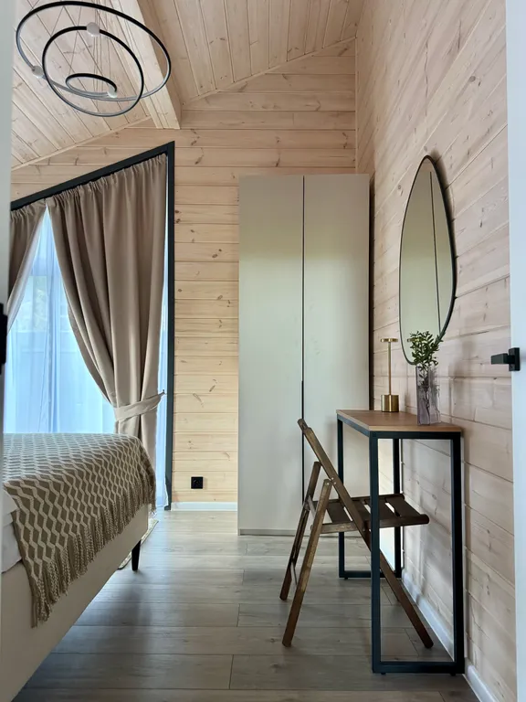 Дом с кедровой баней и чаном