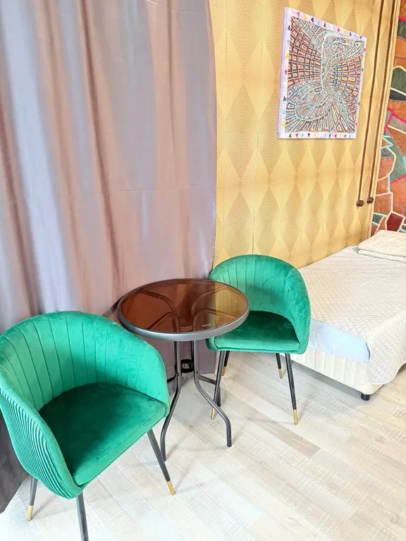 Новая студия в 4 минутах от моря