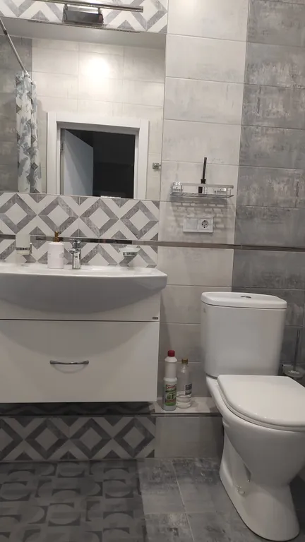 Атмосферная квартира в новом доме