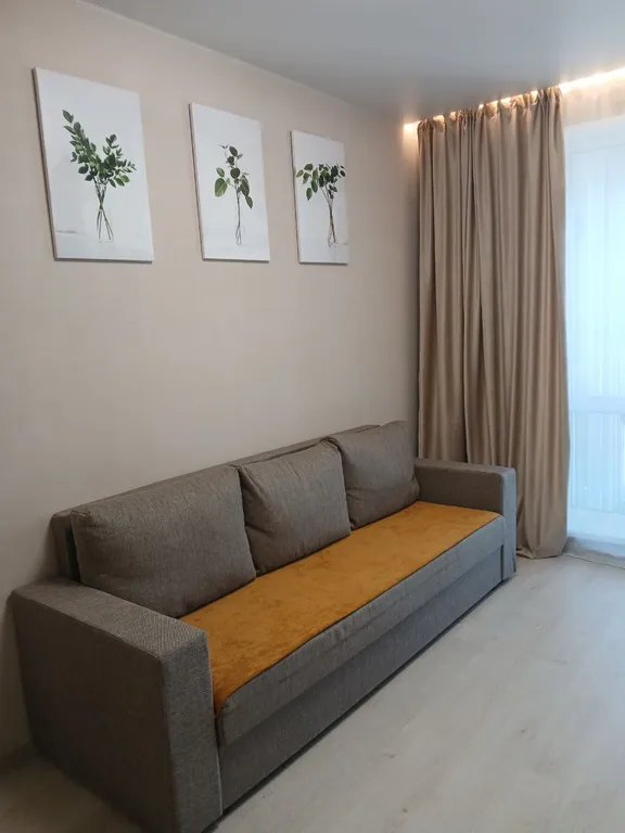 Уютная квартира с красивым видом из окна