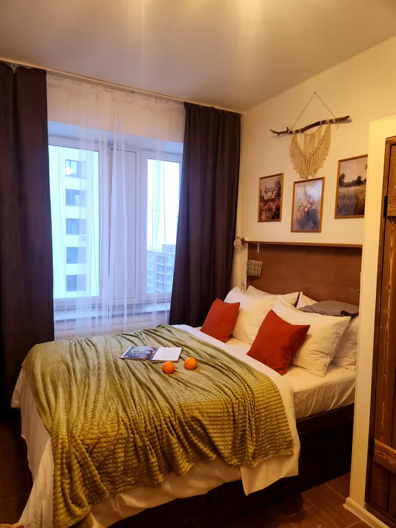 Апартаменты с дизайнерским ремонтом у МЦД