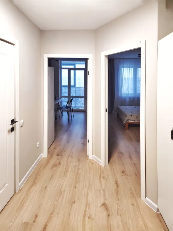 Уютная квартира с шикарным видом на лес