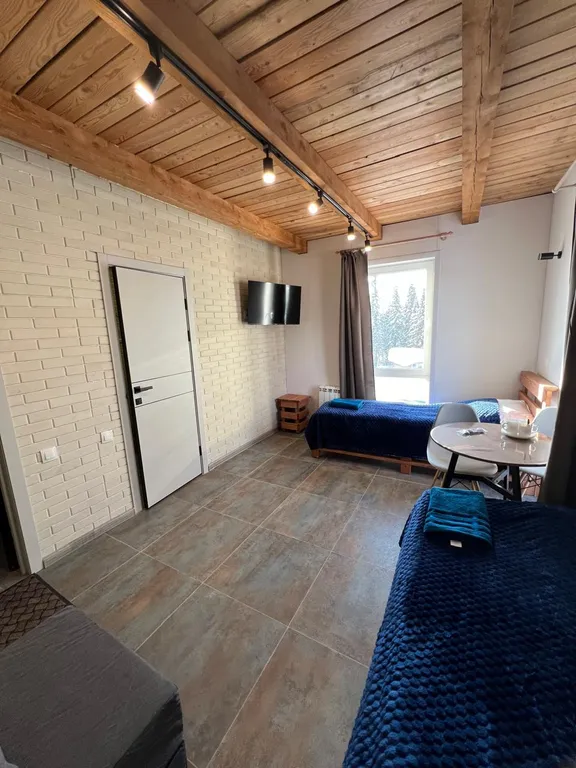 Квартира Уютная комната в большом доме — Шерегеш