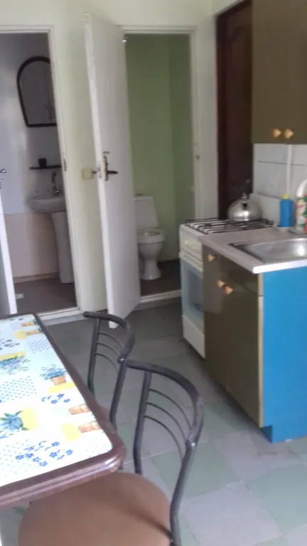 Отдельный домик со всеми удобствами в уютном дворе