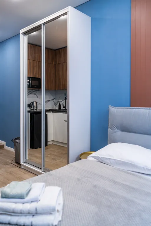 Квартира Квартира студия с дизайнерским ремонтом — Краснодар