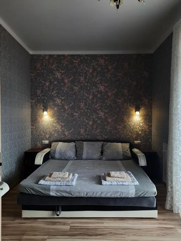 Дом с балконом с видом на море