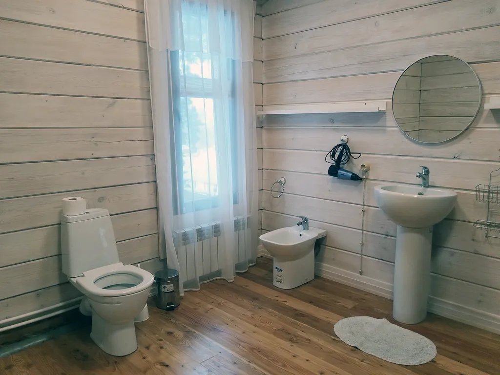 Шикарный дом среди сосен