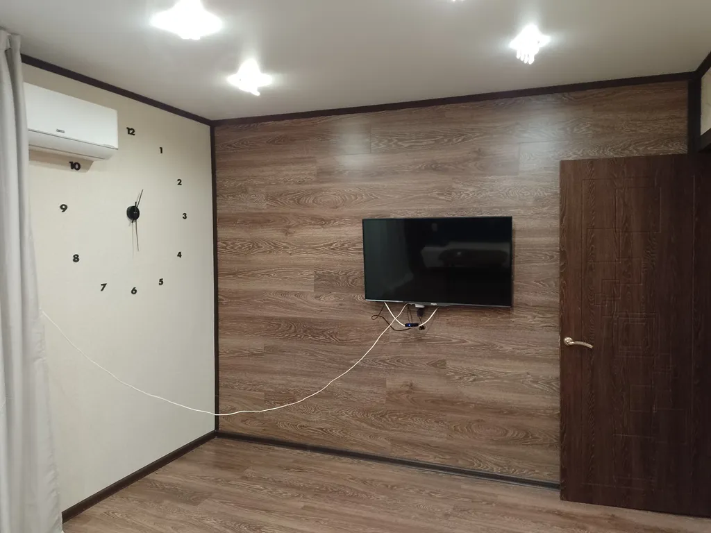 Уютная квартира в новом доме с евроремонтом с бесконтактным заселением