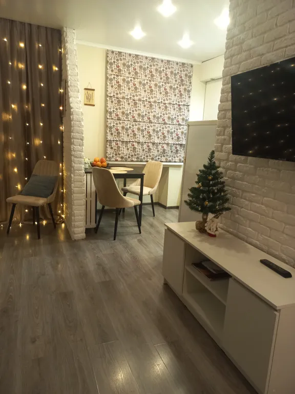 Сканди апартамент в самом центре города