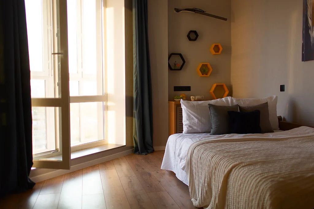 Современная студия с дизайнерским ремонтом в ЖК