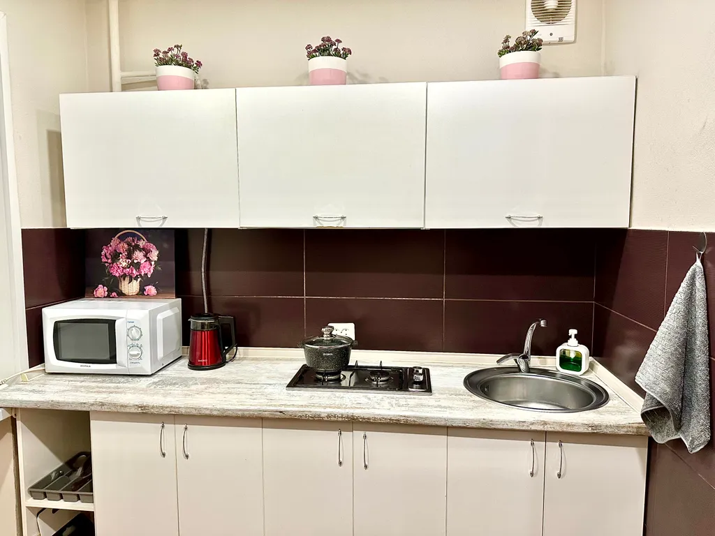 Трехкомнатная квартира в центральной части города