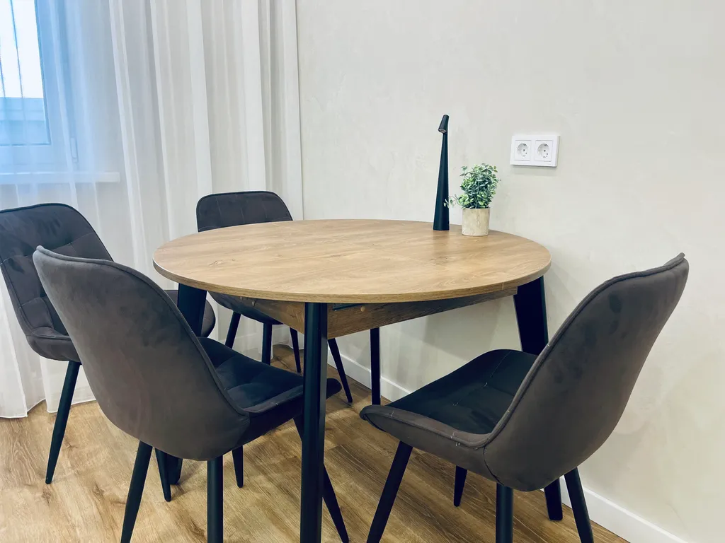 Новая квартира с панорамным видом