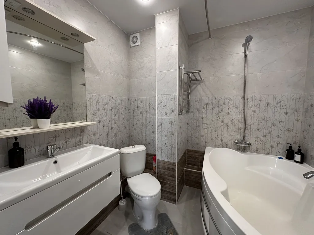 Современная 2-комнатная квартира в центре Рязани рядом с ТРЦ Премьер