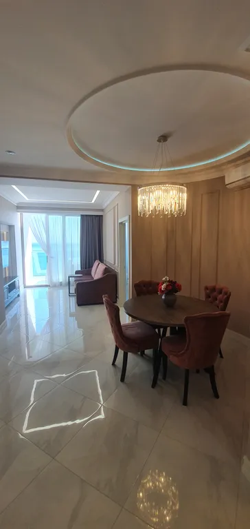 Апартаменты с прямым видом на море.