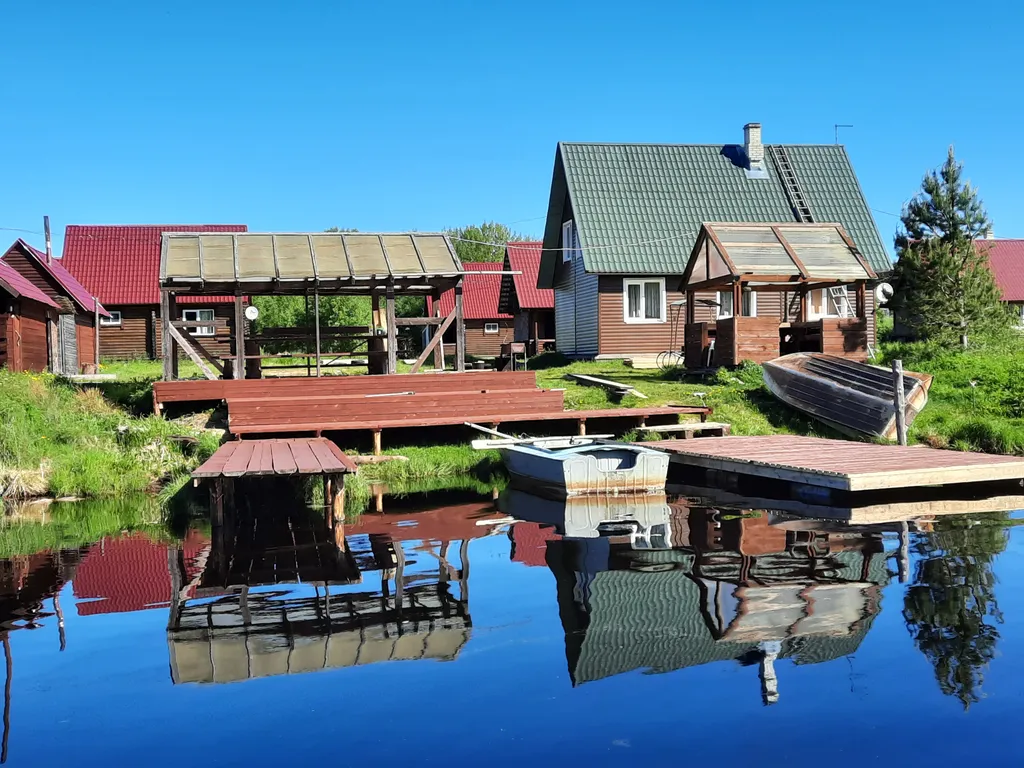 Гостевой дом у Ладожского озера