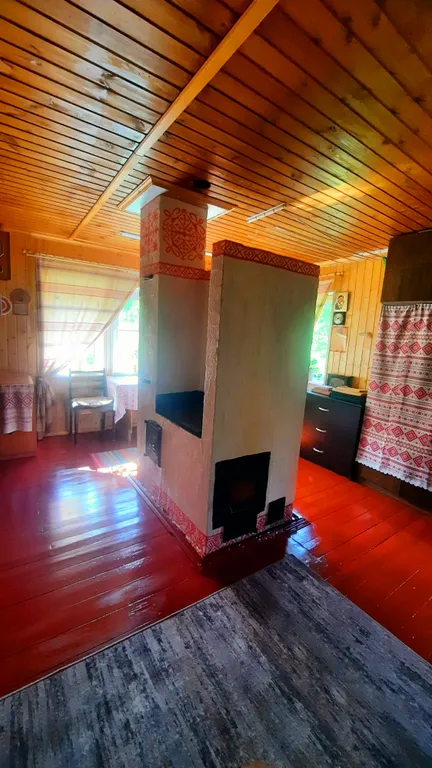 Домик Уют Самана в Родовом поместье в лесу